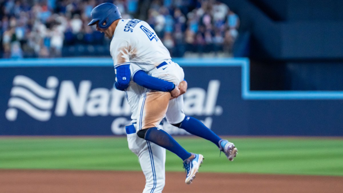 BlueJays's tweet photo. SIX comeback wins already! 

Don’t count us out 😤 https://t.co/Al8CaAZj7u