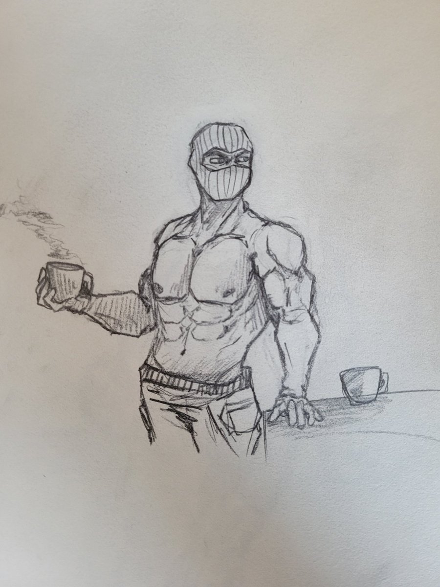 Starscream7799's tweet photo. Have some more Cobra/BeachHead sketches

#CobraCommander #BeachHead #GIJoe #my_art #agentsmudge https://t.co/kNN7VStpO3