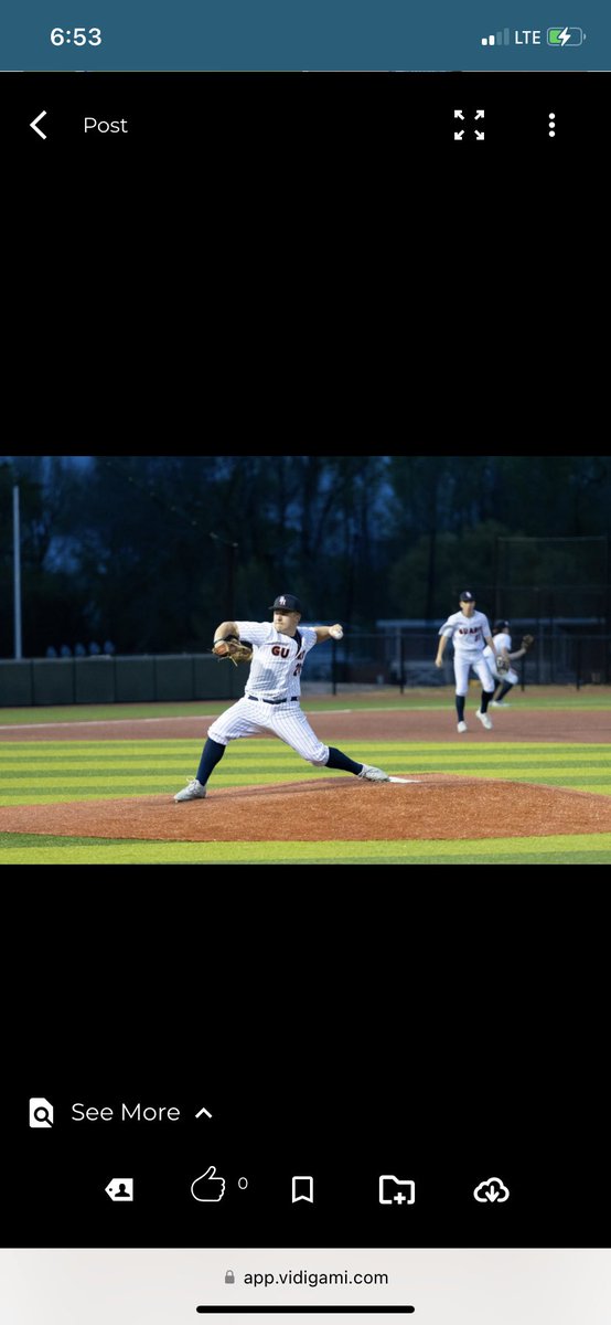 First off I want to thank the Lord for giving me this opportunity and the ability to play baseball. I want to thank my parents, family, coaches, teammates, friends for being a huge role in my development as a player. I will be continuing my academic and baseball career <a href="/ETBU/">East Texas Baptist University</a>