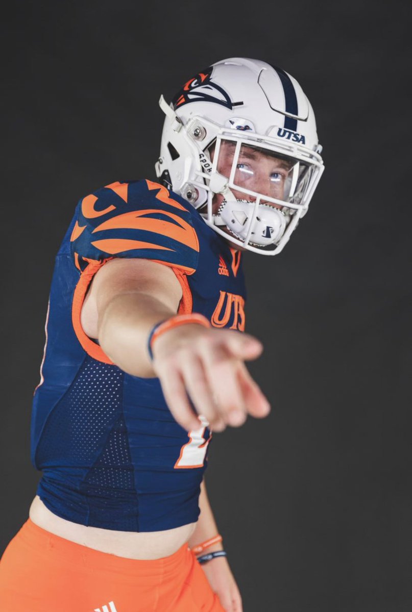 Thank you <a href="/UTSAFTBL/">UTSA Football 🏈</a> for having me at spring practice yesterday!  Great atmosphere and culture!  I look forward to visit again soon. <a href="/HunterRittimann/">Hunter Rittimann</a> @LCoachTurner @coachjp3 <a href="/CoachBurkeJ/">Coach Justin Burke</a> <a href="/CoachTraylor/">Jeff Traylor</a> @SealyTigersFB <a href="/CochCRuthers/">Chris Carruthers</a> @Coach_Quiroz <a href="/CoachKIRTON/">Joshua Kirton</a>