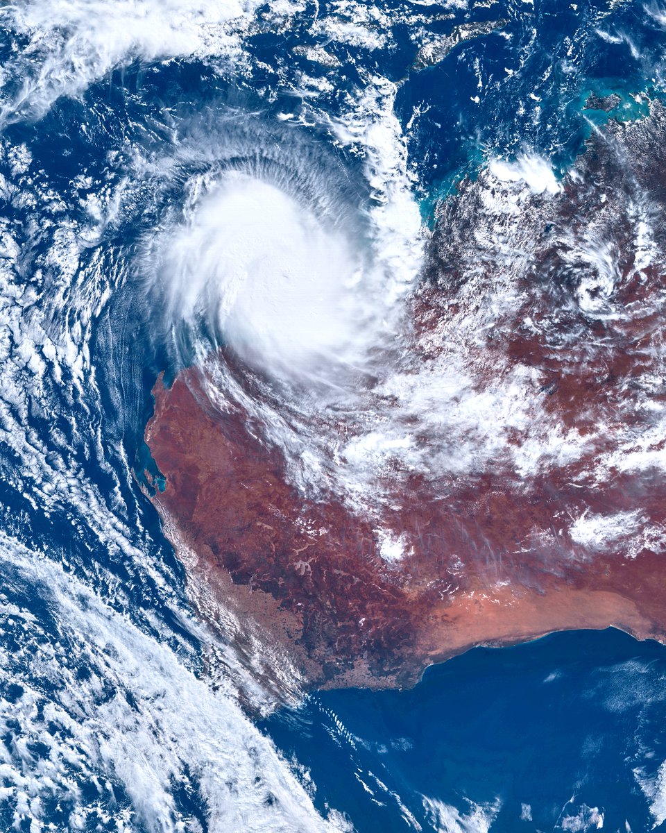 Australasia From Space tweet media