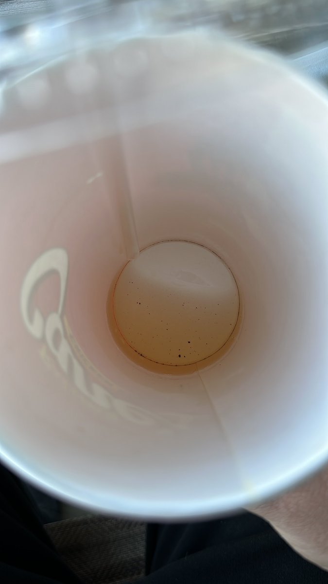 _TheAustralian's tweet photo. @raisingcanes after my ice melted, why aren’t the ice makers cleaned? https://t.co/f9IAL6GTmY