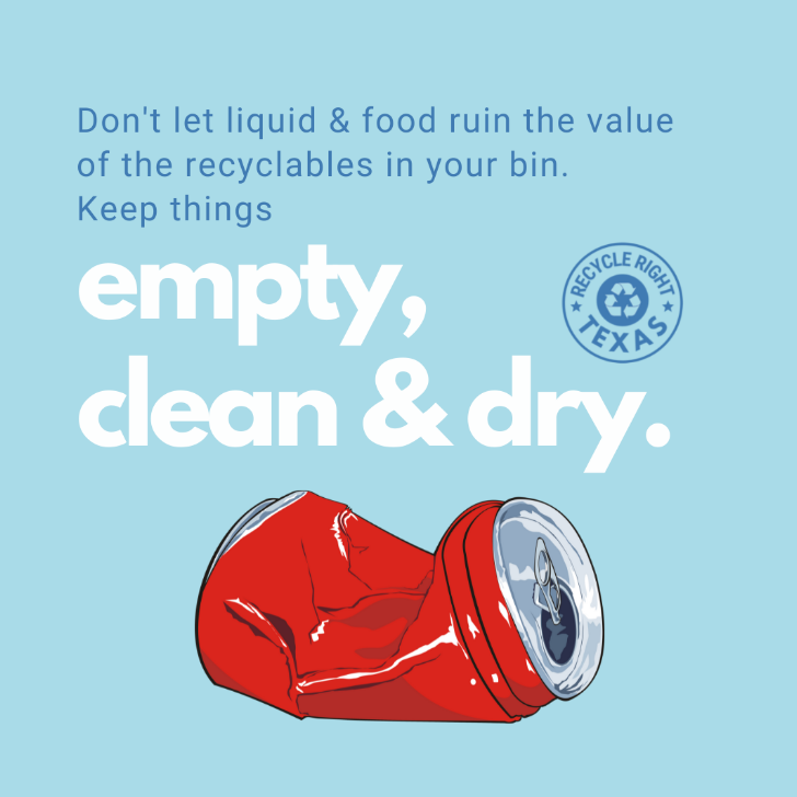KeepTxBeautiful's tweet photo. Want to keep your community's recycling program strong? Recycle right! (via @Recyclingstar) https://t.co/xIktJ5oSme