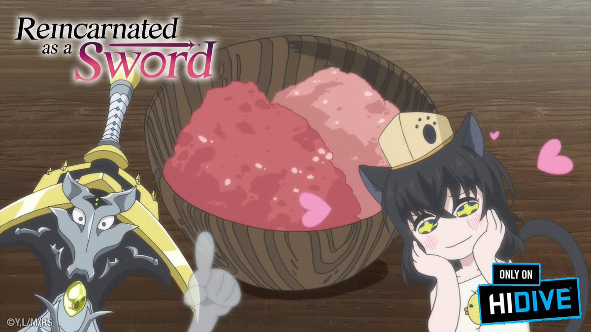 HIDIVEofficial's tweet photo. 😍😍
via [Reincarnated as a Sword] https://t.co/CKjo0ZrWP3
