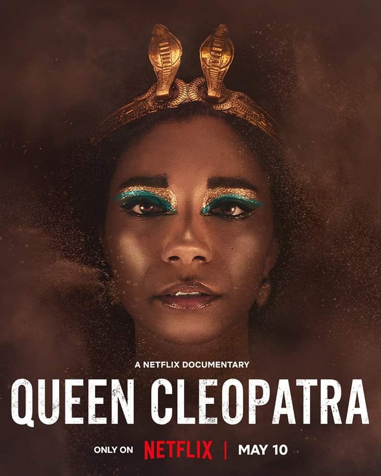 HellenisticPod's tweet photo. So this documentary, as per the trailer, is intentionally trying to stir up a nonexistent controversy over the ethnicity of Cleopatra, who was undoubtedly Greek with Iranian ancestry, to celebrate strong African women rulers. 

This looks pretty bad all around. https://t.co/Rvy8NrdpLS