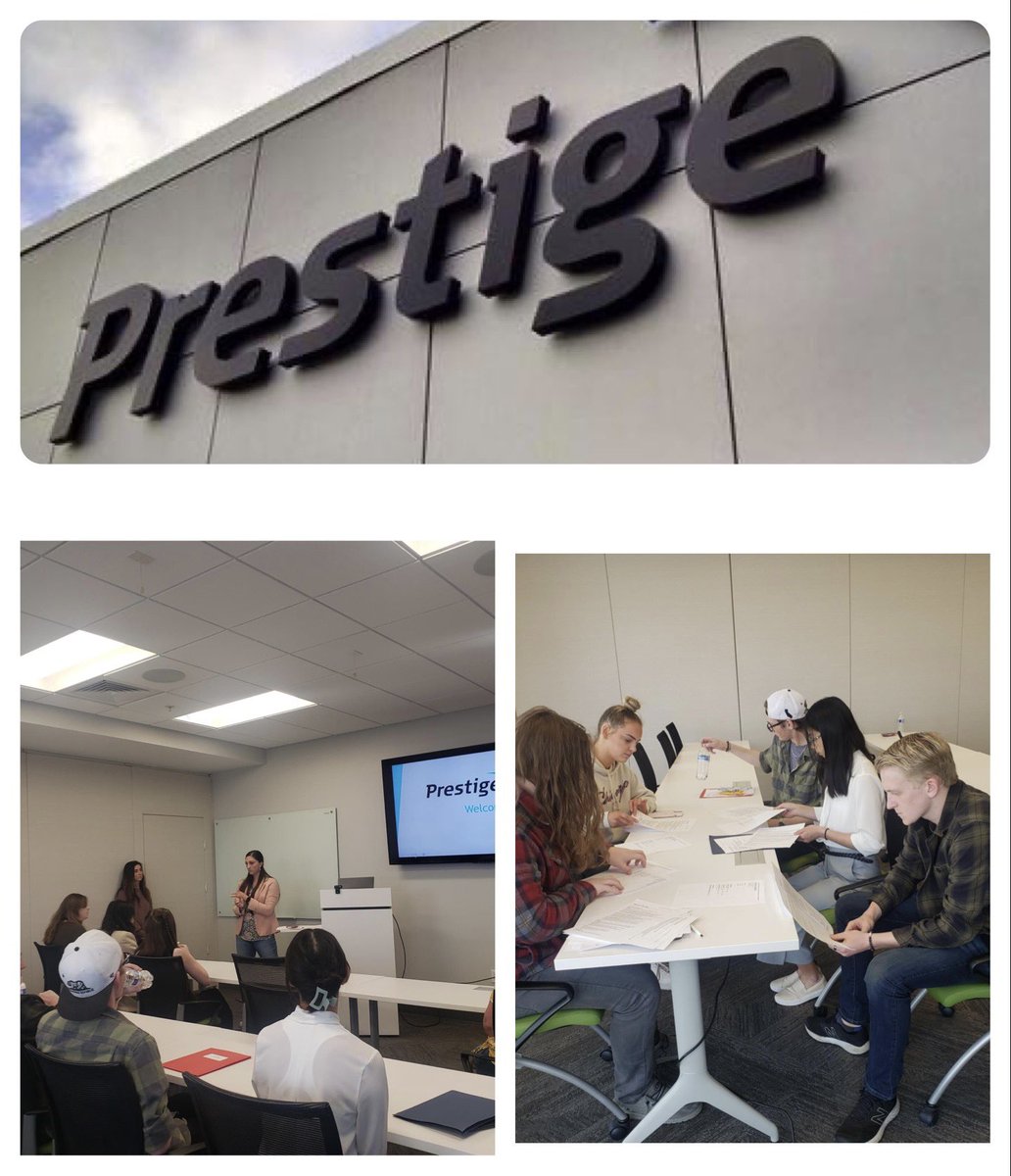CanyonsCTE (@canyonscte) on Twitter photo Prestige hosted Canyons students today for a job shadow! The agenda was packed full and offered students a real view into all the career choices available. Students also brought their own resumes and were given expert advice on building the best resumes. <a href="/canyonsdistrict/">Canyons District</a> Prestige hosted Canyons students today for a job shadow! The agenda was packed full and offered students a real view into all the career choices available. Students also brought their own resumes and were given expert advice on building the best resumes. <a href="/canyonsdistrict/">Canyons District</a>
