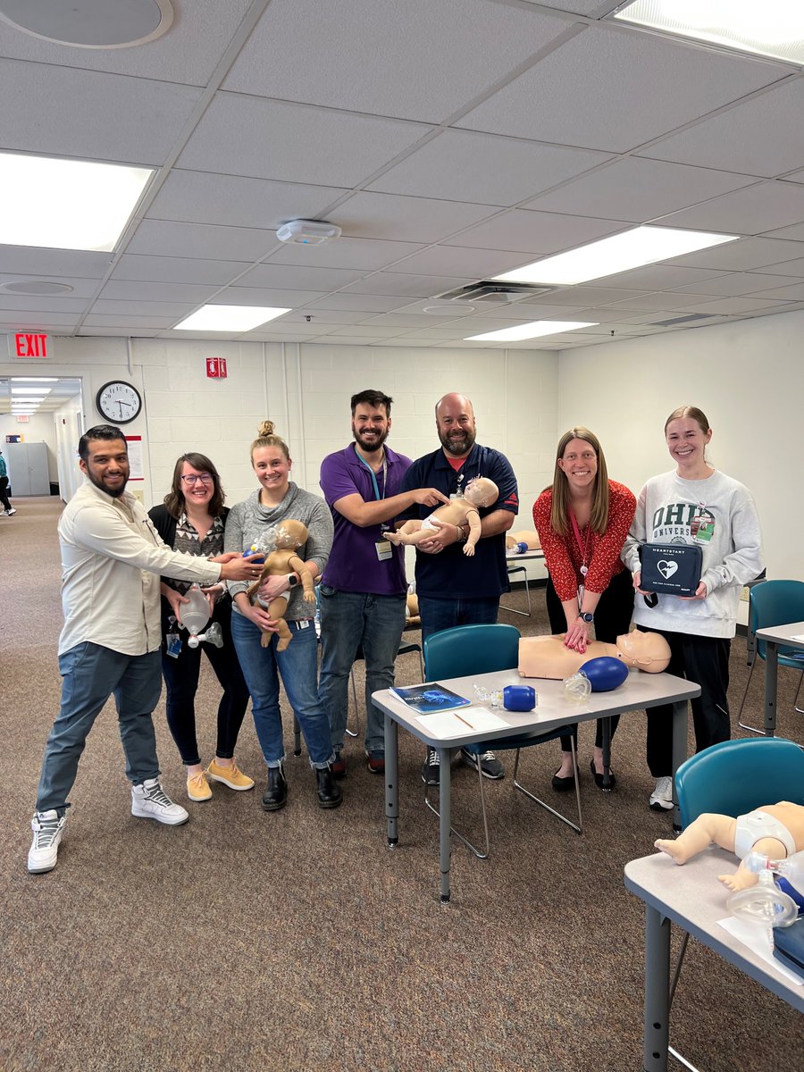 Cat Mak (@catmak23) on Twitter photo Time well spent this afternoon learning adult, child, and infant CPR with the lab 🫀💪🏼 Hopefully we never need to use this skill, but if we do, we are ready! Thanks to <a href="/CincyChildrens/">Cincinnati Children's</a> for providing this fantastic hands-on training opportunity 👏🏼 Time well spent this afternoon learning adult, child, and infant CPR with the lab 🫀💪🏼 Hopefully we never need to use this skill, but if we do, we are ready! Thanks to <a href="/CincyChildrens/">Cincinnati Children's</a> for providing this fantastic hands-on training opportunity 👏🏼