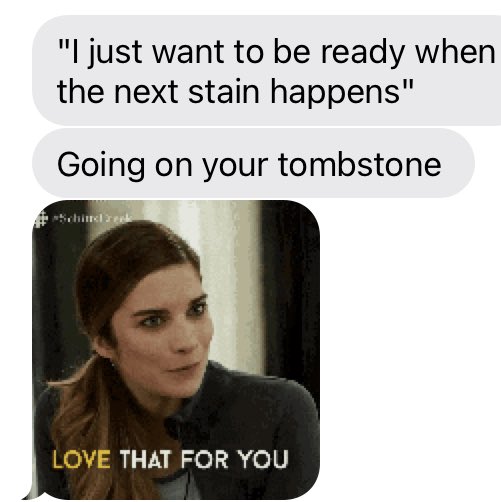 No context snippet from a chat with my daughter…