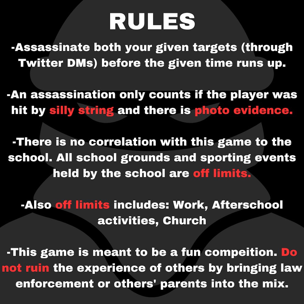 _NaAssassin's tweet photo. (1/2) NA Assassin is back. Read everything carefully, and when you’re ready, deposit the entry fee. Start date is TBA, but let’s aim for later next week.

CashApp: $NAAK23 https://t.co/4vLUOF1j8v