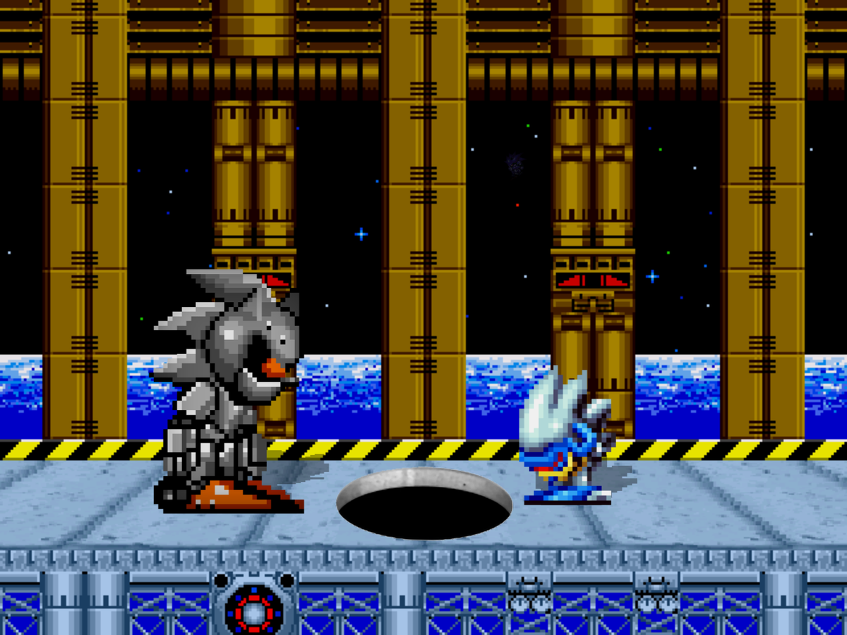 SILVERSAW1992's tweet image. UPDATE: the eternal hole has appeared in the death egg