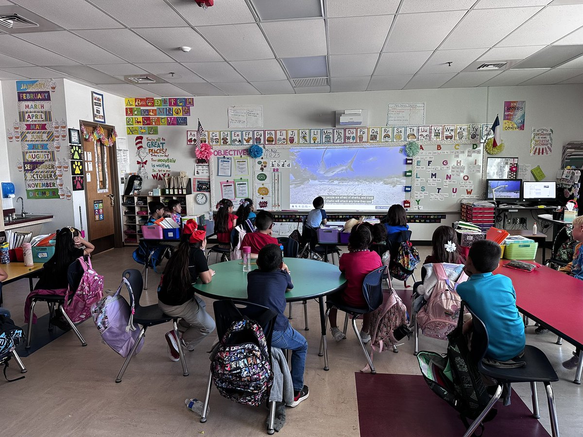 P_Ruiz111's tweet photo. A sneak peak at our day ! Fluency reading, non standard measuring and learning about sharks and their environment! #TeamSISD #LEGO #JPB   @jpb_coyotes_BES https://t.co/6S7KGXxFeR