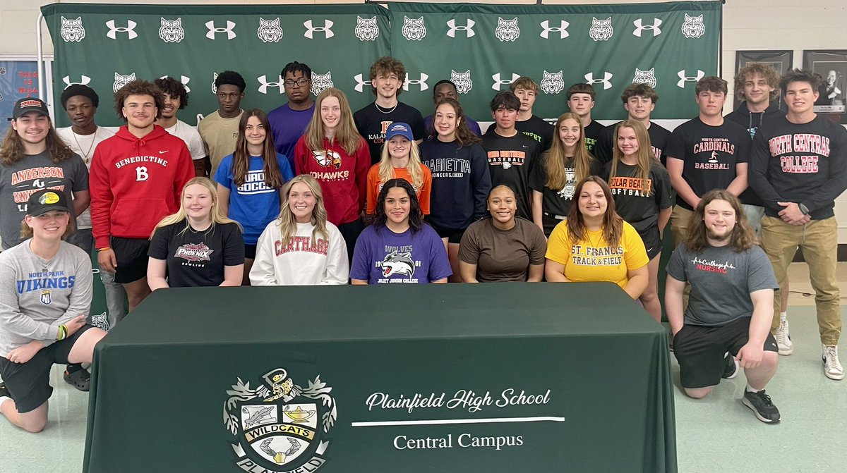 WildcatsPCHS's tweet photo. Today we celebrated 30 seniors that decided to continue their athletic careers at the collegiate level!  Congratulations to you all!  It was a privilege to watch all of you during your high school career! @pchssuperfan @Mr_Chlebek @PCHSBoosters https://t.co/euDmnzQGpx