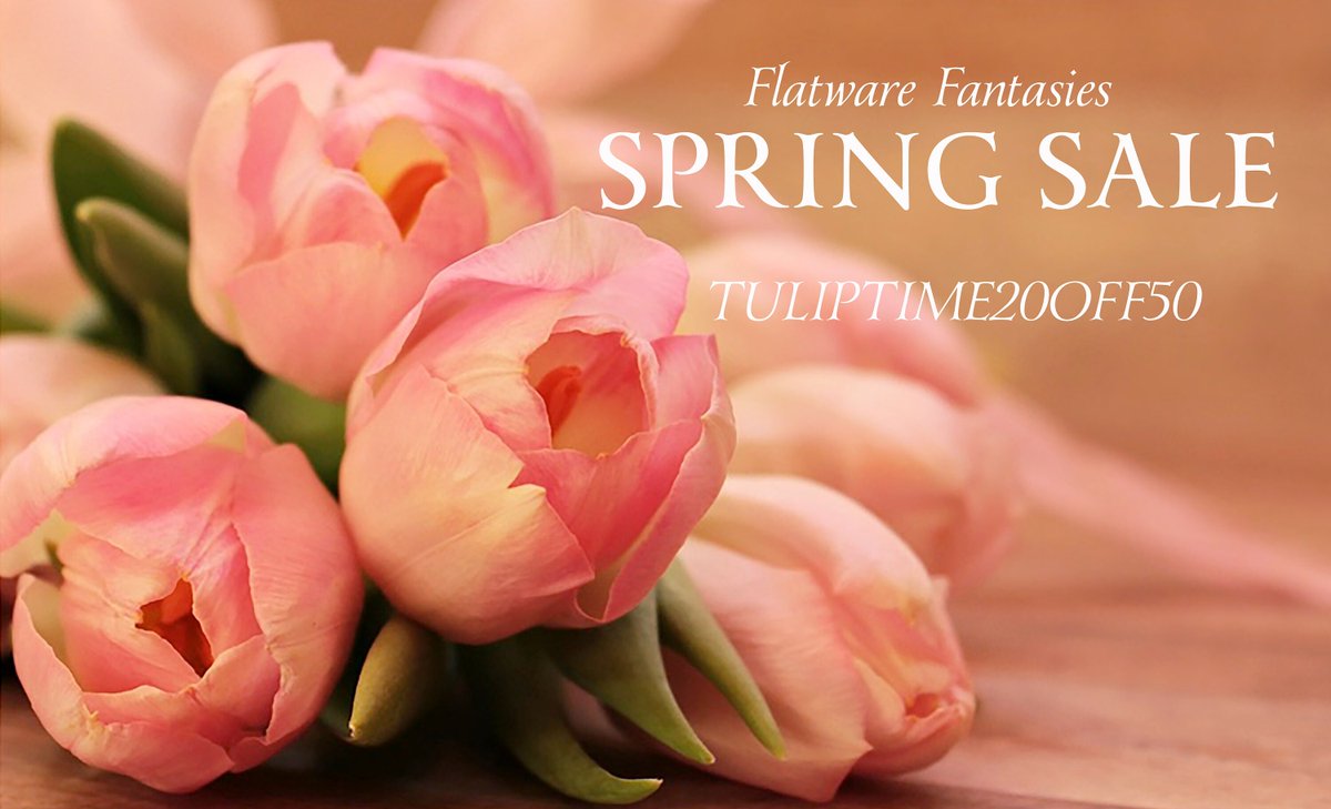 jradca's tweet photo. Spring...season of HOPE and renewal! Celebrate this beautiful time of the year with something new for yourself - and don't forget a gift for Mom! Shop my sale: 20% off when you spend $50. https://t.co/8PIX8WihfC #etsy #flatwarefantasies #etsyfinds #etsygifts #etsysale https://t.co/Rs3tEoO5g9