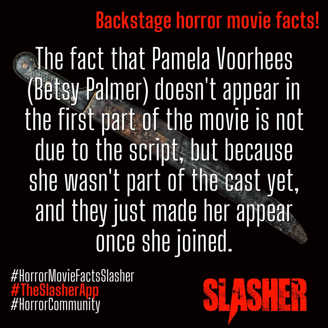 theslasherapp's tweet photo. Who knew!
.
#TheSlasherApp
#horrorcommunity
#romandhorreur
#horrorfiktion
#tattoocommunity
#metalcommunity
#metalhead
#communidaddelterror
#terror
#ficciondeterror
#peliculadeterror
#fandelterror https://t.co/k9gzDcIu0K