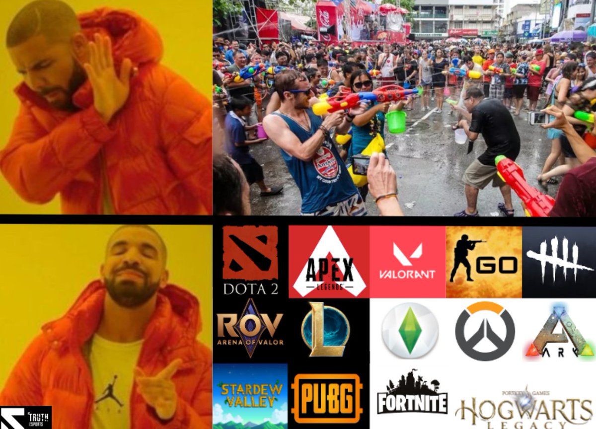 ITS OUR HOLIDAYS! 
go outside ❎
play games at home ✅
.
#ApexLegends
#Overwatch2
#Dota2
#Valorant
#ROV
#Apex
#TruthEsports