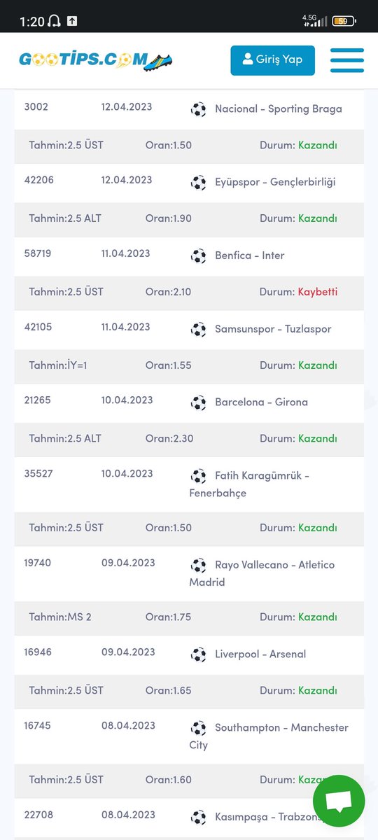 TEKLİ MAÇLAR KAZANDI= gootips.com/teklimaclar

HEMEN YENİ TEKLİ MAÇLARI GÖRÜNTÜLEYİN. 

gootips.com bolkazançlar diler.

#bahis #iddaa #nesine #bilyoner #tuttur #mackolik
#gootips