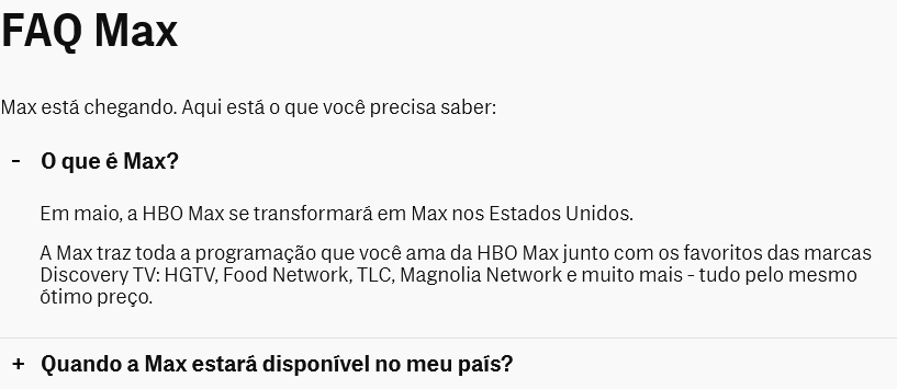 Portal Max  Fan Account on X: Sobre preço: O site da HBO Max diz que  mantém o ótimo preço, então, deve ser 34,90 mesmo.   / X