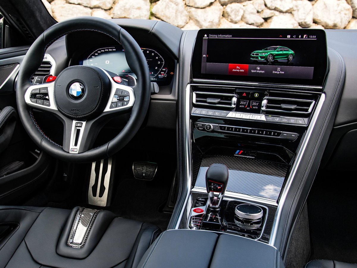 The M8 Competition Gran Coupe's 4.4-liter V-8 engine delivers high performance at your becking call with 617 horsepower and track-ready cooling systems.
#pwbmw #pittsburgh #bmwm8grancoupe #bmwm8 #bmwm8competition