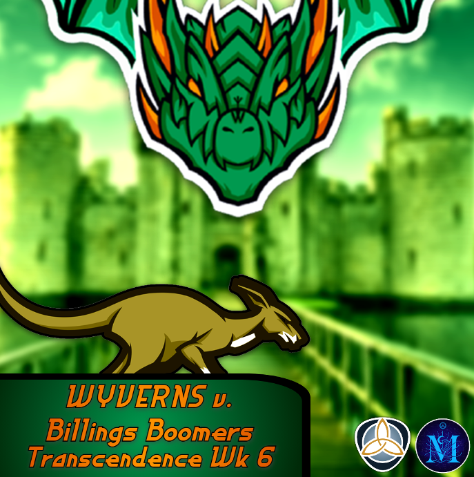 They come from a land down under, but the reign of dragons is worldwide. We play <a href="/Marsupial_OW/">Marsupial Gaming</a>'s Billings Boomers in <a href="/tranquilitygg/">Tranquility Gaming</a> TONIGHT!