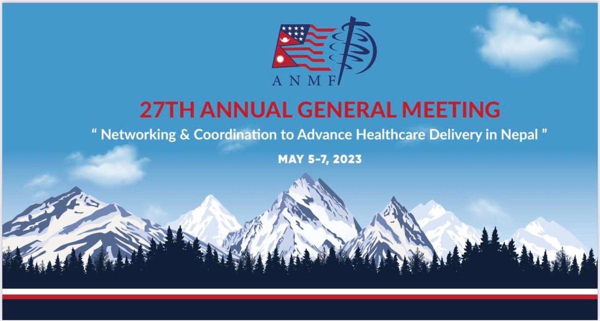 bhupeshkhadka's tweet photo. If you are in the US and have interest to help in the healthcare system of Nepal, please join us at the meeting of @anmf_US being held in North Carolina from May 5-7, 2023. https://t.co/DVueQYk25J