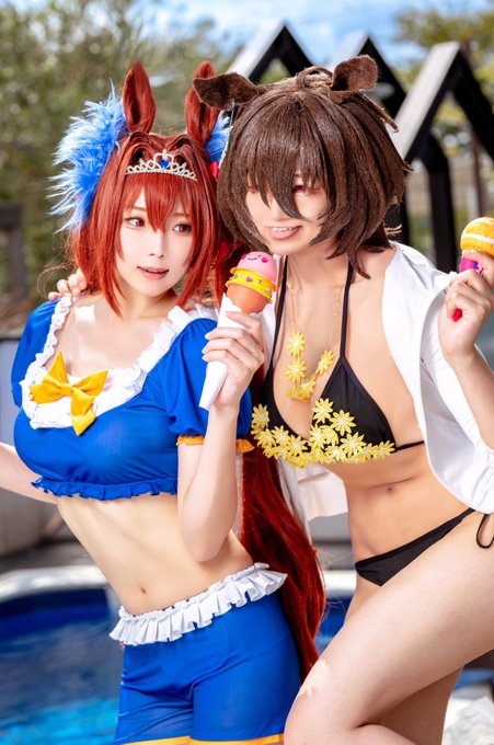 Twitterのコスプレ画像33