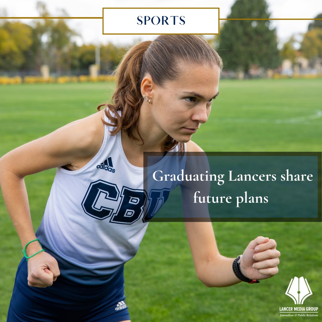 cbulancermedia's tweet photo. "Eventually, every student-athlete reaches a point when their eligibility expires, meaning their participation in college athletics comes to an end." 

Link in our bio! 📰

📝 by Florian Le Pallec, Asst. Sports Editor
📸 by Josselyn Guillen

#CBUbanner #lancermediagroup https://t.co/RkwJTGFoRn