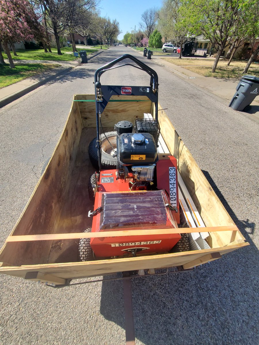 OgallalaLife's tweet photo. Repaired 3 #barbedwire "traps" each few tenths of an acre w/ or near water to keep #cattle out & experiment
Planted #bareroots in spots (shelter from #deer & #porcupine)
Next few days - seeding mix native grass #pollinators today - in traps, on some weirs, road cuts... https://t.co/dGWR7caOQL