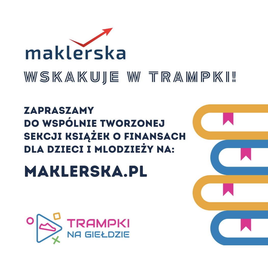 Jeszcze mazurki nie zdążyły się strawić, a Trampki na pełnej prędkości. Tydzień nowości ▶️ Akcja czytelnicza z maklerska.pl i warsztaty „Ogarniam swoje pieniądze” dla młodych. No i jak tu nie lubić 👟😜?