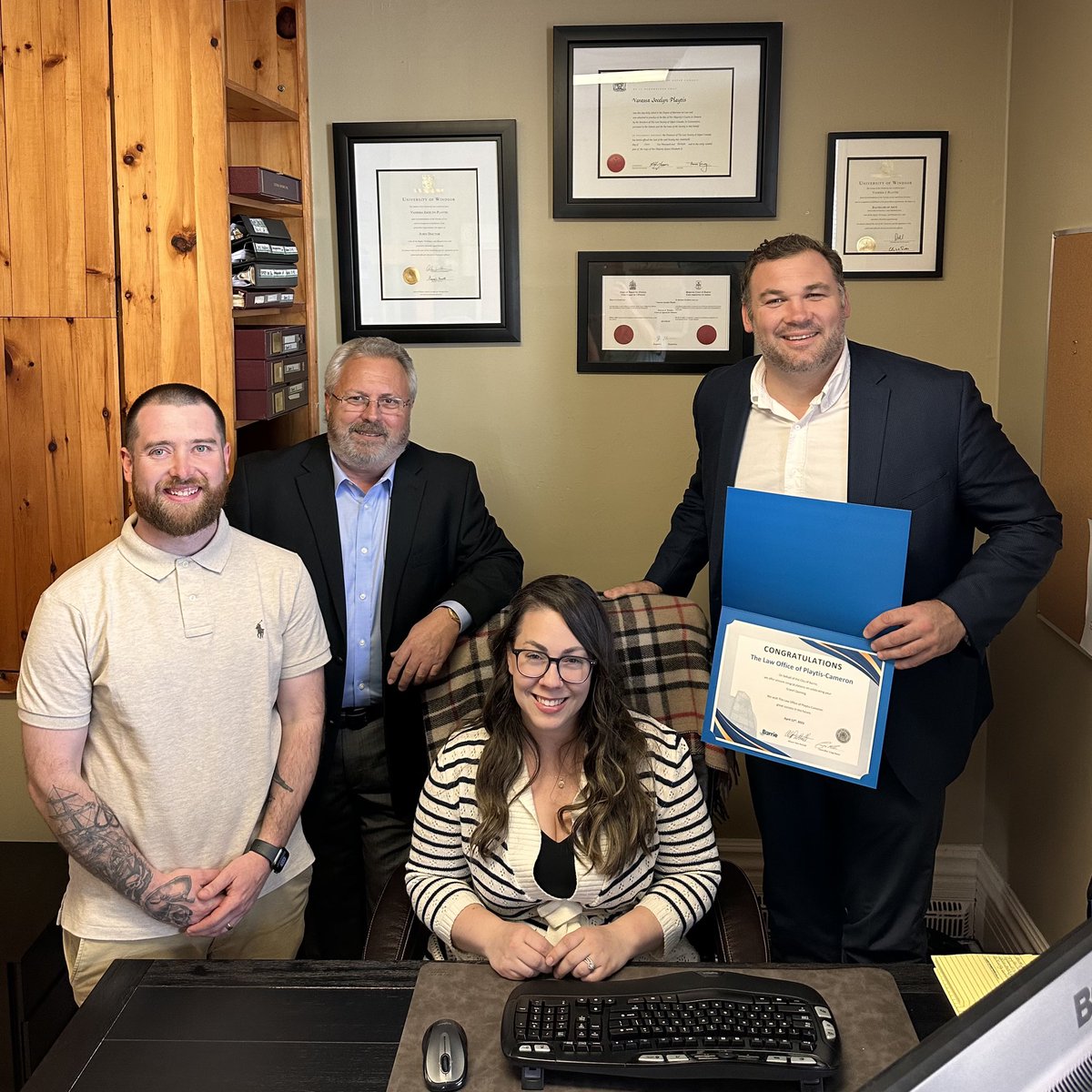 Mayor Alex Nuttall tweet media