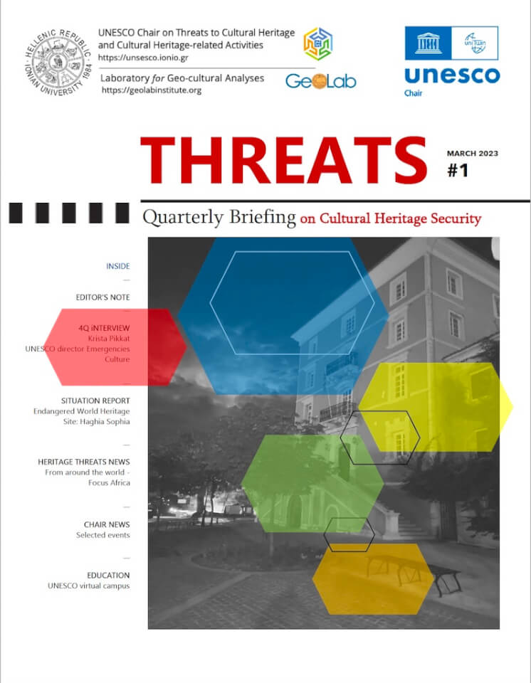 Global Crisis Management Report (@globalcmrpt) on Twitter photo RT <a href="/UnescoTCHER/">UNESCO Chair on Threats to Cultural Heritage-TCHER</a> UNESCO Threats Briefing Quarterly - The 1st Issue of a international Briefing on Threats to Cultural Heritage ow.ly/INQ150NELxt <a href="/CultureinCrisis/">The Culture in Crisis Programme</a> <a href="/CERorganization/">Cultural Emergency Response (CER)</a> <a href="/ICCROM/">ICCROM</a> <a href="/IcomOfficiel/">International Council of Museums (ICOM)</a> @ICCROM_King <a href="/ICOMOS/">ICOMOS</a> <a href="/FAR_ICCROM/">First Aid and Resilience (FAR)</a> RT <a href="/UnescoTCHER/">UNESCO Chair on Threats to Cultural Heritage-TCHER</a> UNESCO Threats Briefing Quarterly - The 1st Issue of a international Briefing on Threats to Cultural Heritage ow.ly/INQ150NELxt <a href="/CultureinCrisis/">The Culture in Crisis Programme</a> <a href="/CERorganization/">Cultural Emergency Response (CER)</a> <a href="/ICCROM/">ICCROM</a> <a href="/IcomOfficiel/">International Council of Museums (ICOM)</a> @ICCROM_King <a href="/ICOMOS/">ICOMOS</a> <a href="/FAR_ICCROM/">First Aid and Resilience (FAR)</a>