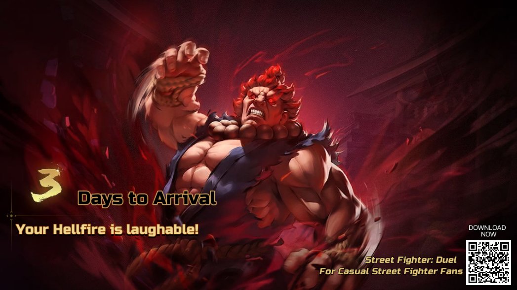 Redfoxblueduck1's tweet photo. Street Fighter: Duel https://t.co/8r2eDqXDNM