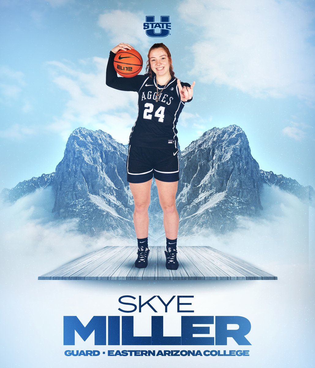 Welcome Skye Miller to the Aggie family!

#AggiesAllTheWay