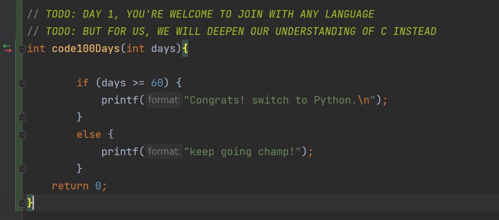 OusmaneSangary2's tweet image. #100DaysOfCode, DAY 1. Anyone can join us in any language of their choice. Please retweet this tweet for more people to join us.
