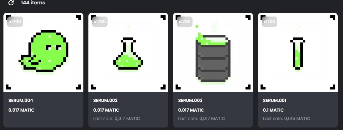glab_nft's tweet photo. All Serums now back again! 

Support the project with a Serum!🧪 https://t.co/J6CFaIZctb