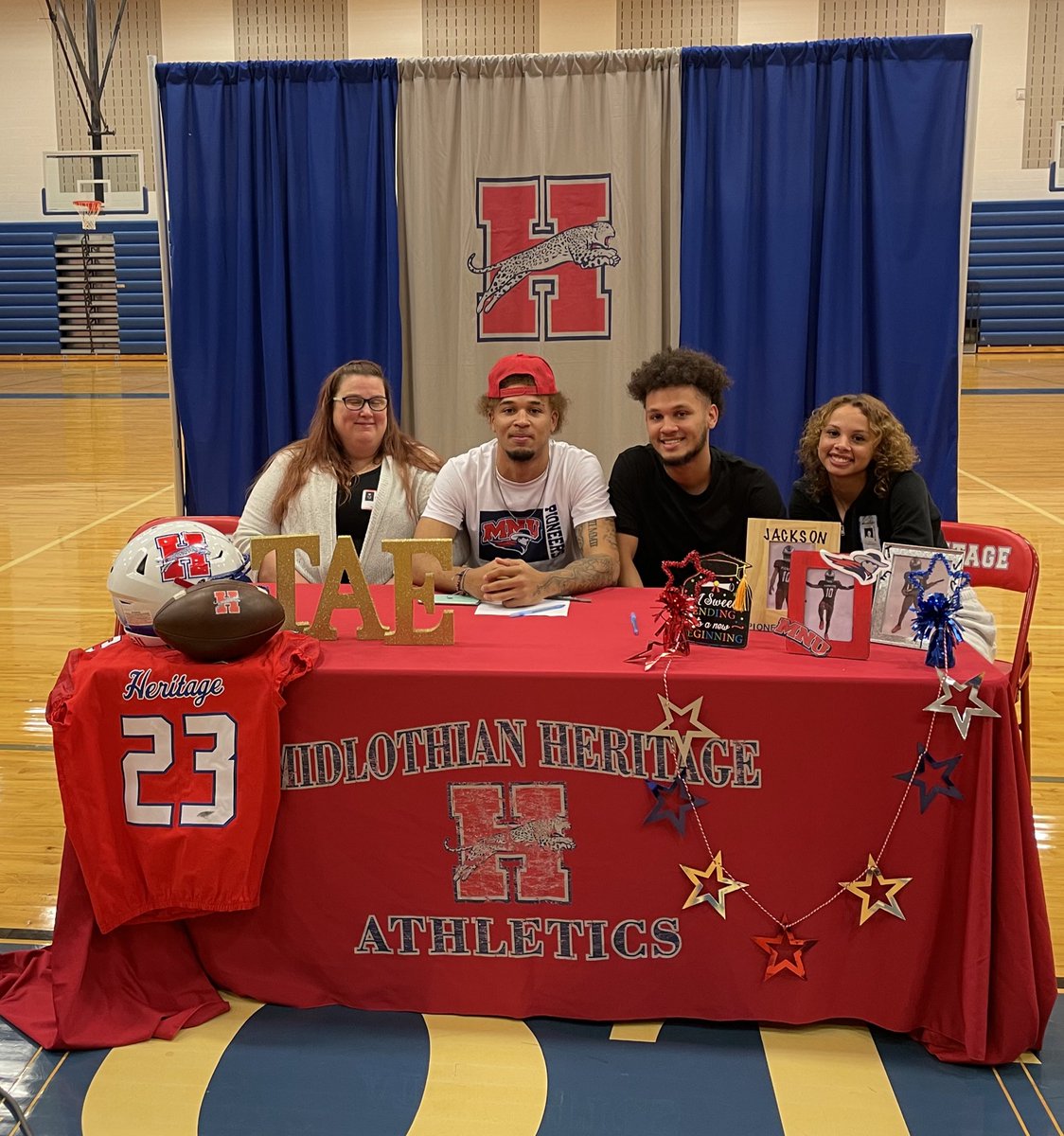 Heritage Football tweet media