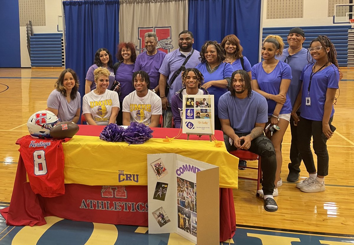 Heritage Football tweet media