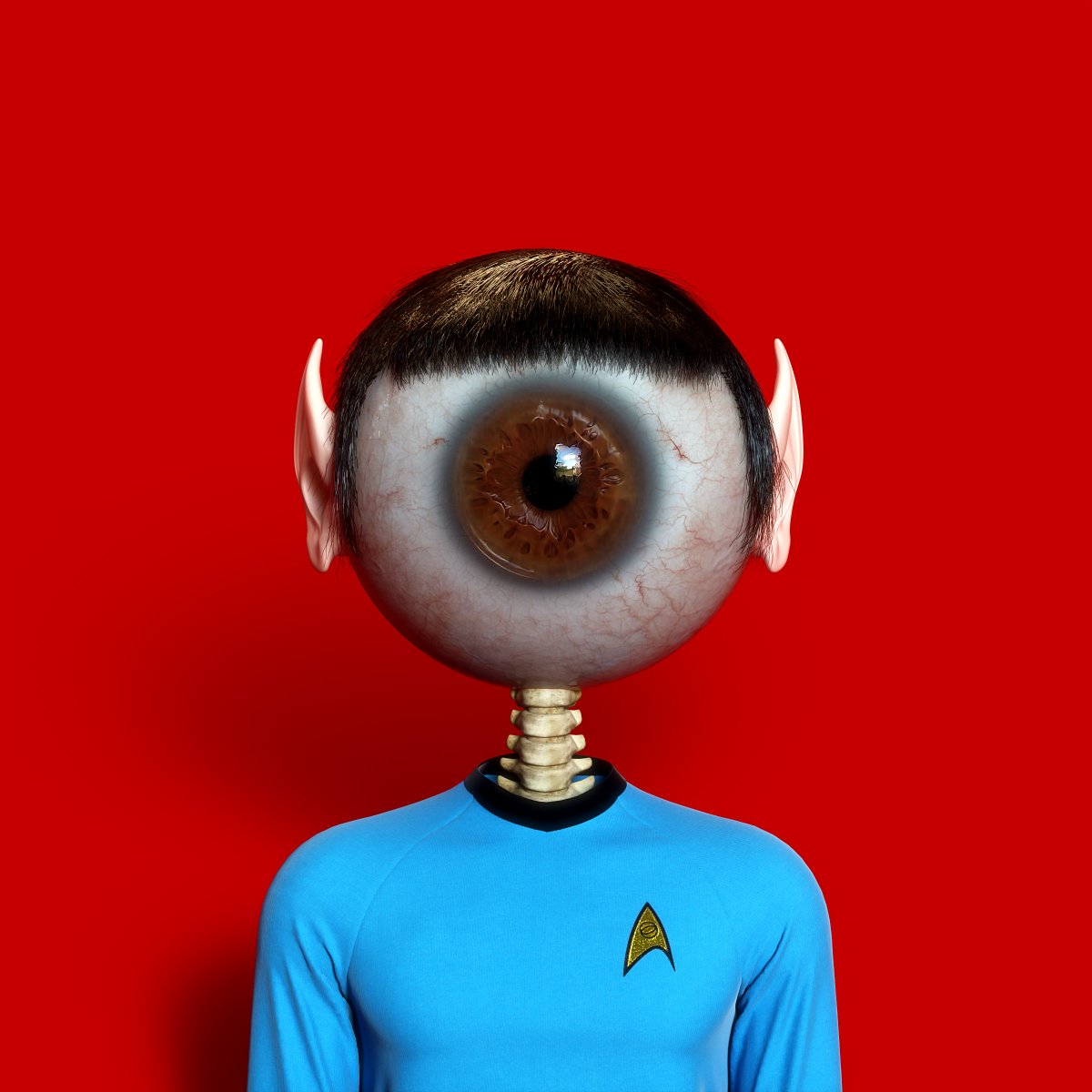 _blindisland's tweet photo. 👁️ wonder what @WilliamShatner would think about these
#iCONZ https://t.co/pgq37eIK3V