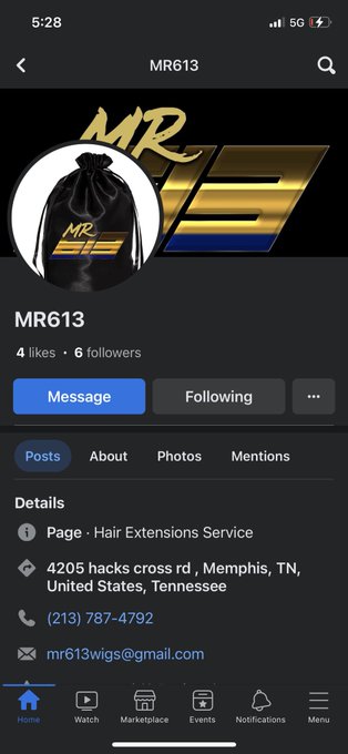 Ladies I sell wigs follow my new business page thank you 😊 https://t.co/T3dCaHrltr<a href="/tag/newprofilepic"class="tags"><span>#newprofilepic</span></a>