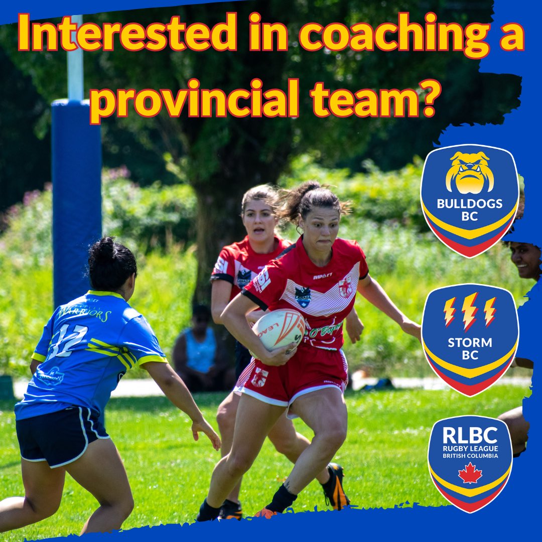We are looking for coaches for our men's and women's provincial teams this coming summer. DM us for more info or if you are interested in applying!