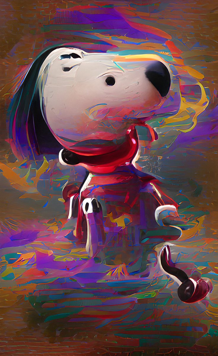 Snoopadelic #AIArtwork #aiartist #AIArtistCommunity #aiart #DreamAI #NephyAIArt #psychedelic