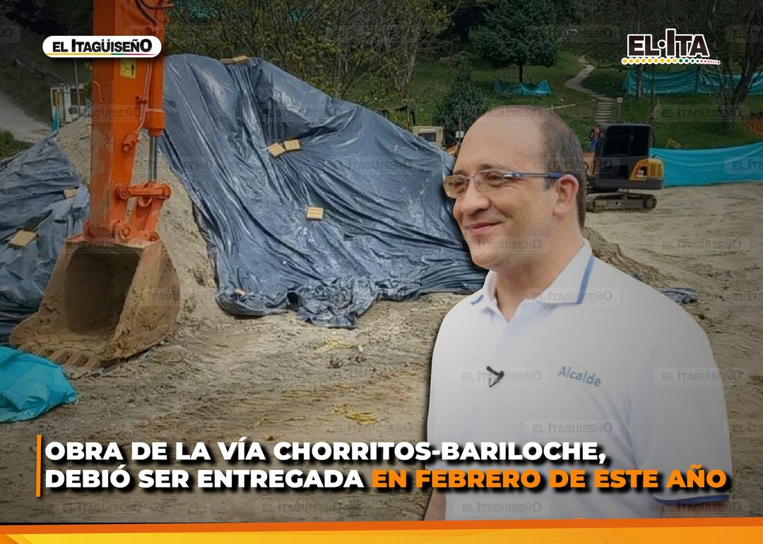 elitaguiseno's tweet photo. 1️⃣ Con una inversión inicial de 12 mil millones de pesos, la obra de la vía Chorritos-Bariloche #Itagüí fue contratada por ADELI; y comenzó su ejecución el 29 dic 2021,con un plazo de entrega de 13 meses y 15 días, es decir,para ser entregada a mitad del mes de febrero de 2023 https://t.co/CDQdiTulkR
