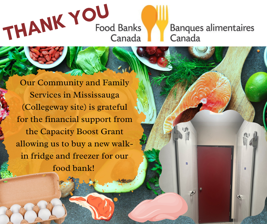 sallyarmytemple's tweet photo. Thanks to a grant from @foodbankscanada our Community and Family Services (Collegeway site) has purchased a new walk-in fridge and freezer which increases our capacity to store food allowing us to accept more halal, fresh fruit, dairy products, meat, etc.

#foodbankscanada https://t.co/lH077eJDXn