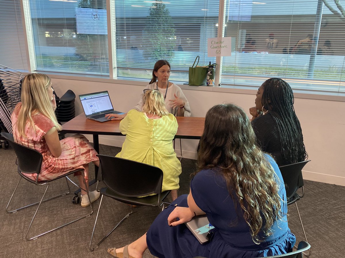 Science teachers took time to not only play a round of Science  Heads Up, but they also explored strategies to support their students taking the SOL! <a href="/FCPS_OSS/">FCPS Office of School Support</a> <a href="/positiveLEEjess/">Jessica H. Lee</a> <a href="/TaylorificTimes/">Rochelle Taylor</a> <a href="/MrsC_FCPSOSS/">Candice Cetinkaya</a> @F_Steventon @MsMatthias1 <a href="/ShineOnRichard/">Amber K Richard</a> <a href="/DontBeNaCly/">Ali Getsloff</a> <a href="/marthamp268/">Ms. Paz</a>