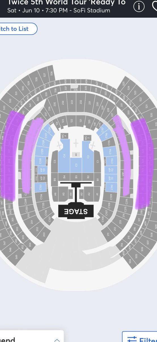 taejoonsgf's tweet image. WTB / LF 2 TWICE LA TICKETS
~Want 2 Twice LA tickets (06/10)
~Want highlighted secs (300s prio!)
~PLEASE KEEP TICKET FV WE ARE V BROKE AND JUST WANNA BE THERE
~ no SCAMMERS
#TWICE #TwiceOnRoblox #twicetickets #wtbtwice #TWICE_5TH_WORLD_TOUR
