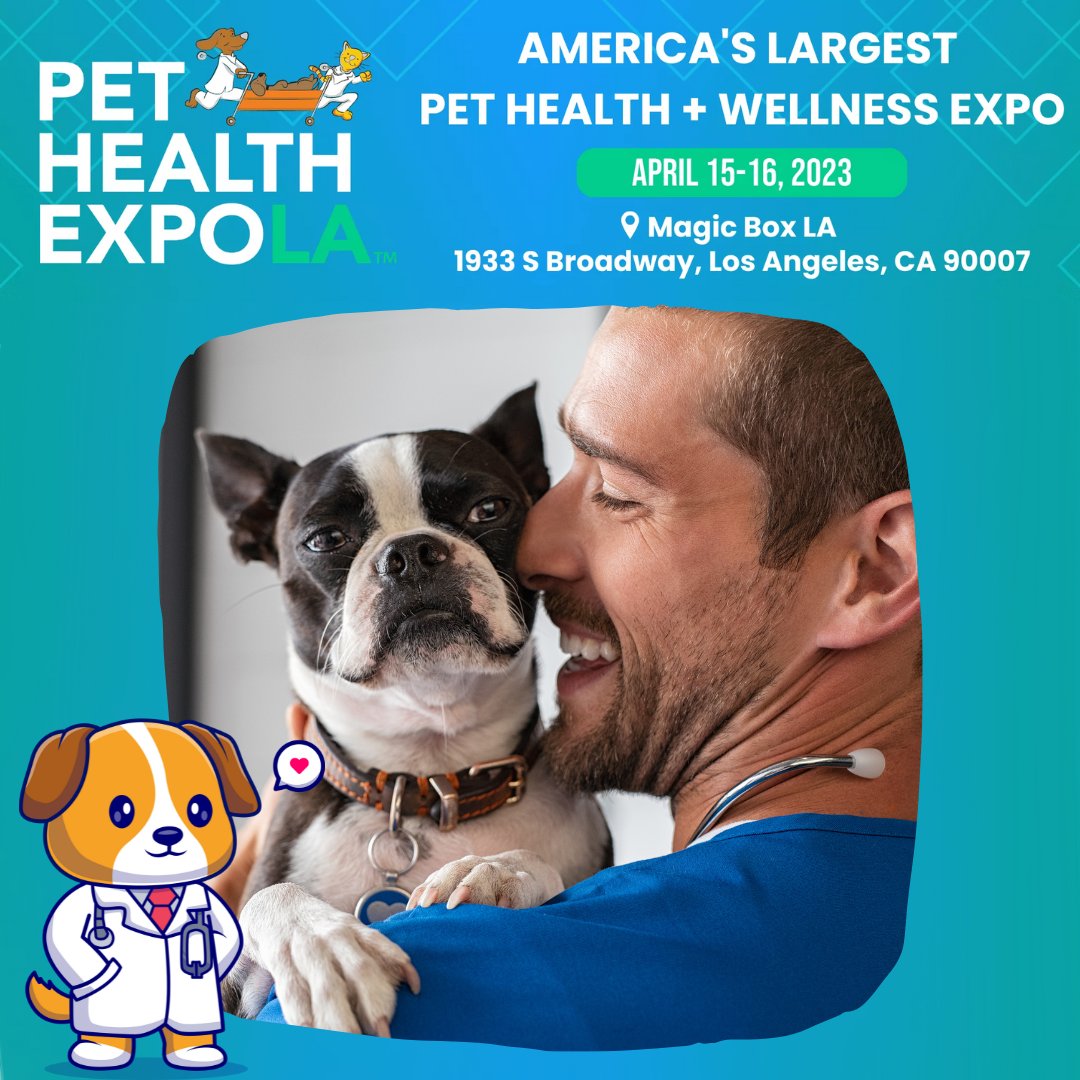 We are beyond excited to be exhibiting at this year's <a href="/PetHealthExpo/">Pet Health Expo / Los Angeles</a>! We look forward to meeting all the amazing brands and experts who will be in attendance. See you there! 🐶👩‍⚕️

Learn more about the Expo here: pethealthexpo.com

#pethealthexpo #healthypets #LAevents