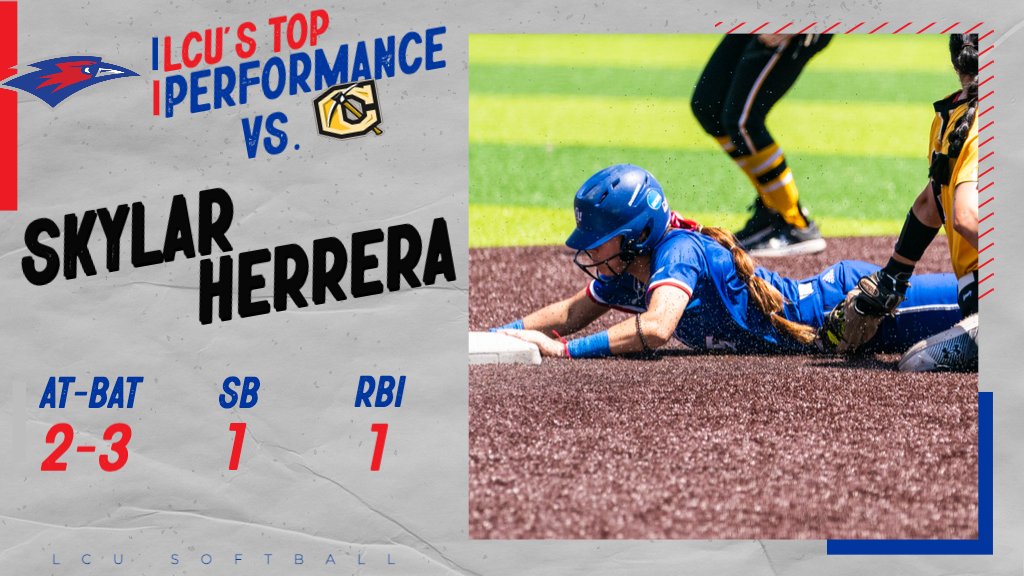 🥎 SB | In Wednesday's opener, Maxine Valdez became the third Lady Chaps member to throw three no-hitters in a single season. In the second game, Skylar Herrera went 2-for-3 with a RBI and a stolen base...
