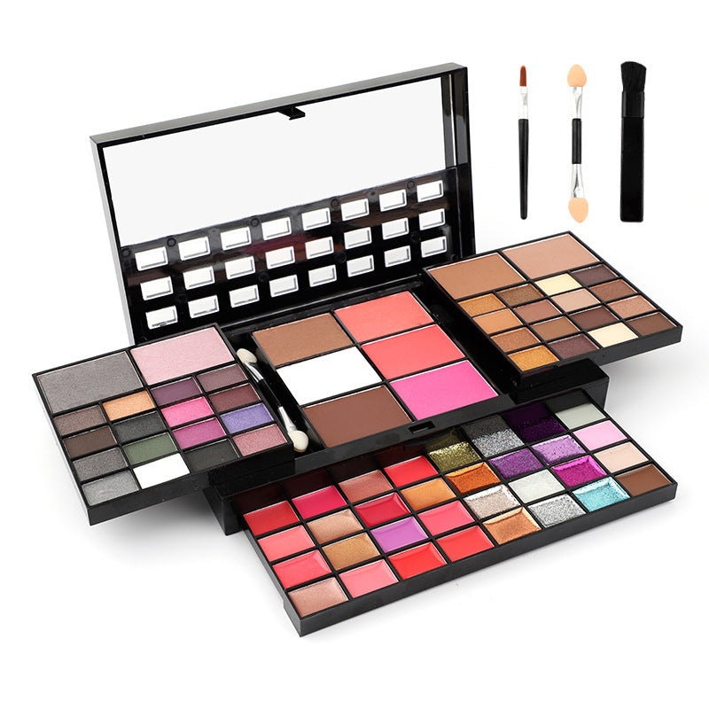 Jenniferanne009's tweet photo. 🎨👄💄 Get ready to slay your makeup game with our 74 Colors Eye Shadow Lip Gloss Blush High Gloss Glitter Sequin Makeup Combo Palette! With a wide range of colors and finishes, this palette has everything you need to create endless makeup looks for any occasion. 💃🏻✨ https://t.co/Rkmzh5s8ID