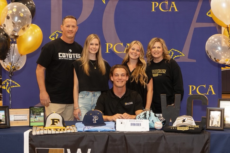 PCAAthletics's tweet photo. Congratulations to today’s signees! We are so proud of your accomplishments and will be cheering for you next year! https://t.co/Mb9otaSFya
