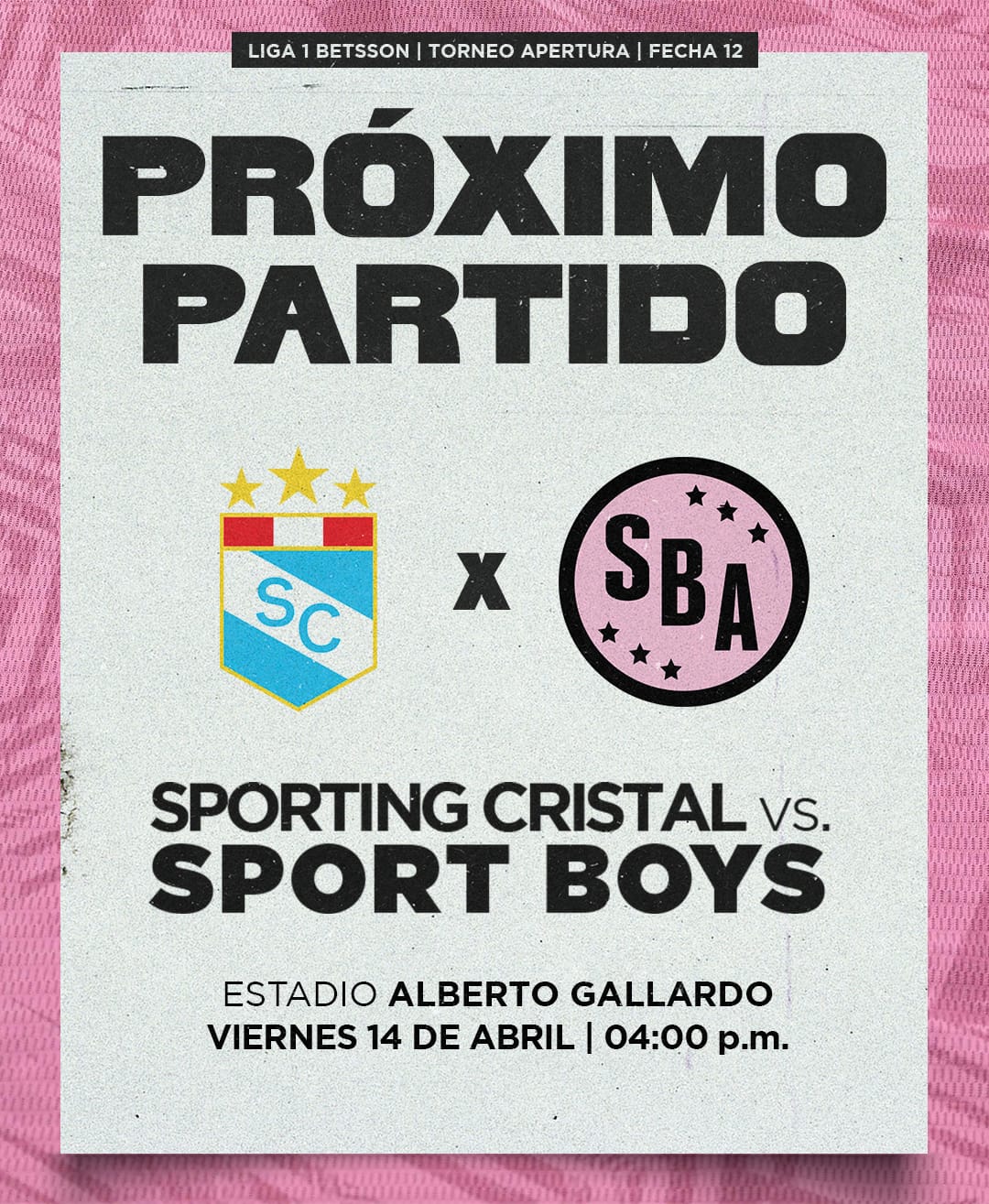 Próximo partido del sporting