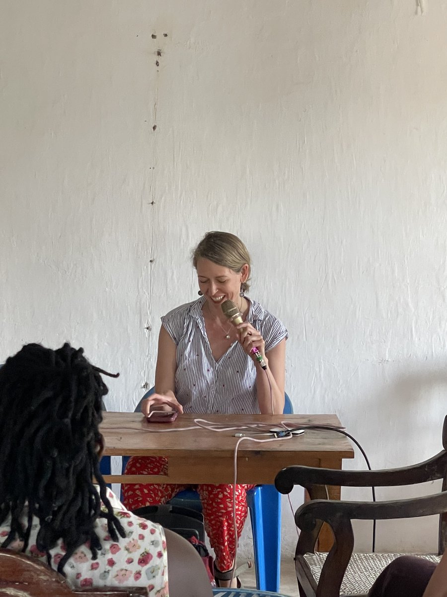 Heather McShane (she/her) (@estheralbern) on Twitter photo See how happy I am in this photo taken in Kenya with International Literary Seminars last December? So when <a href="/Mikhail_Iossel/">Mikhail Iossel</a> recently contacted me about helping with the next ILS program, I was delighted! internationalliteraryseminars.org/about See how happy I am in this photo taken in Kenya with International Literary Seminars last December? So when <a href="/Mikhail_Iossel/">Mikhail Iossel</a> recently contacted me about helping with the next ILS program, I was delighted! internationalliteraryseminars.org/about